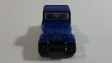 2009 Hot Wheels Heat Fleet Jeep Scrambler Metalflake Blue Die Cast Toy Car Vehicle