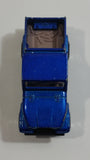 2009 Hot Wheels Heat Fleet Jeep Scrambler Metalflake Blue Die Cast Toy Car Vehicle