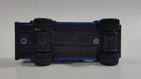 2009 Hot Wheels Heat Fleet Jeep Scrambler Metalflake Blue Die Cast Toy Car Vehicle