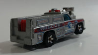 2008 Hot Wheels Rescue Rods Rescue Ranger Truck Silver Grey Die Cast Toy Car Vehicle