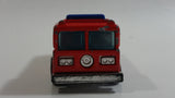 1982 Hot Wheels Fire Eater Red Fire Truck Die Cast Toy Car Vehicle - BW - Blue Lights