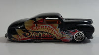 2003 Hot Wheels T-Wrecks Tail Dragger Black Die Cast Toy Car Vehicle