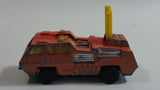 Vintage 1975 Lesney Matchbox Superfast No. 22 Blaze Buster Fire Ladder Truck Die Cast Toy Car Fire Fighting Rescue Emergency Vehicle Made in England