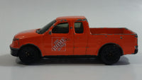 2004 Matchbox 1997 Ford F-150 Pickup Truck The Home Depot Orange Die Cast Toy Car Vehicle