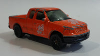 2004 Matchbox 1997 Ford F-150 Pickup Truck The Home Depot Orange Die Cast Toy Car Vehicle