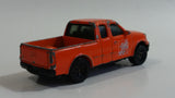 2004 Matchbox 1997 Ford F-150 Pickup Truck The Home Depot Orange Die Cast Toy Car Vehicle