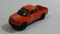 2004 Matchbox 1997 Ford F-150 Pickup Truck The Home Depot Orange Die Cast Toy Car Vehicle