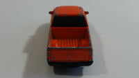 2004 Matchbox 1997 Ford F-150 Pickup Truck The Home Depot Orange Die Cast Toy Car Vehicle