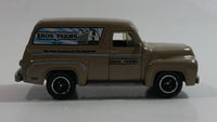 2010 Matchbox Farm Rigs Ford F-100 Panel Delivery (1955) Clay Brown Grey Die Cast Toy Car Vehicle