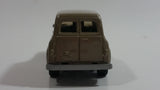 2010 Matchbox Farm Rigs Ford F-100 Panel Delivery (1955) Clay Brown Grey Die Cast Toy Car Vehicle