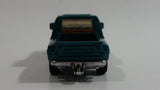 2008 Matchbox Bros Farms 1975 Chevy Stepside Truck Blue Green Die Cast Toy Car Vehicle