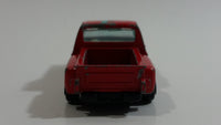 1980s Yatming Chevy Stepside Red Pickup Truck No. 1601 Die Cast Toy Car Vehicle - Made in China