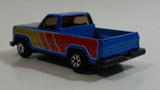 Yatming Chevrolet Pickup Truck No. 813 Blue Die Cast Toy Car Vehicle