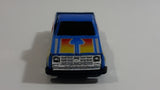 Yatming Chevrolet Pickup Truck No. 813 Blue Die Cast Toy Car Vehicle