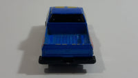 Yatming Chevrolet Pickup Truck No. 813 Blue Die Cast Toy Car Vehicle