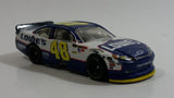 2012 SML Spin Master NASCAR Jimmie Johnson #48 Lowe's Blue and White 1/64 Scale Die Cast Toy Race Car Vehicle