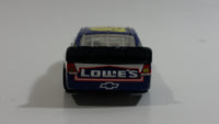 2012 SML Spin Master NASCAR Jimmie Johnson #48 Lowe's Blue and White 1/64 Scale Die Cast Toy Race Car Vehicle