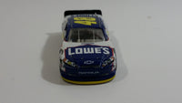 2012 SML Spin Master NASCAR Jimmie Johnson #48 Lowe's Blue and White 1/64 Scale Die Cast Toy Race Car Vehicle