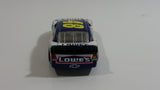 2012 SML Spin Master NASCAR Jimmie Johnson #48 Lowe's Blue and White 1/64 Scale Die Cast Toy Race Car Vehicle