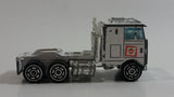 Rare Vintage 1978 Universal Products Canadian Tire Semi Truck Tractor White Die Cast Toy Car Vehicle - Macao