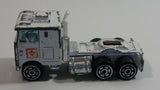 Rare Vintage 1978 Universal Products Canadian Tire Semi Truck Tractor White Die Cast Toy Car Vehicle - Macao