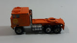 Rare Vintage 1970s Universal Products Shell Semi Truck Tractor Orange Die Cast Toy Car Vehicle - Hong Kong