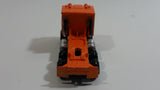 Rare Vintage 1970s Universal Products Shell Semi Truck Tractor Orange Die Cast Toy Car Vehicle - Hong Kong