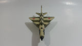 Vintage 1973 Matchbox Sky Busters Mig 21 Camouflage #28 Die Cast Toy Army Military Fighter Jet Airplane