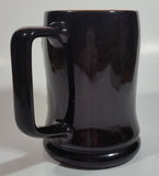 2002 Harley Davidson Motor Cycles "The Eagle Soars" 3D Embossed Black and Orange Ceramic Coffee Mug Cup