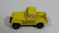 Gata PlayArt Casting Jeep Renegade Yellow Die Cast Toy Car Vehicle