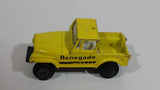 Gata PlayArt Casting Jeep Renegade Yellow Die Cast Toy Car Vehicle