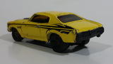 2010 Hot Wheels Night Burnerz 1970 Chevelle SS Yellow Die Cast Toy Muscle Car Vehicle