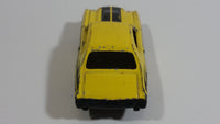 2010 Hot Wheels Night Burnerz 1970 Chevelle SS Yellow Die Cast Toy Muscle Car Vehicle