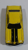 2010 Hot Wheels Night Burnerz 1970 Chevelle SS Yellow Die Cast Toy Muscle Car Vehicle