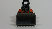 1998 Hot Wheels CAT Wheel Loader Orange, Black, and Grey Die Cast Toy Construction Vehicle