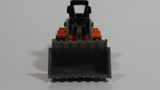 1998 Hot Wheels CAT Wheel Loader Orange, Black, and Grey Die Cast Toy Construction Vehicle