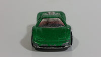 1995 Hot Wheels Speed Blaster Metalflake Green Die Cast Toy Car Vehicle Gold 7SP