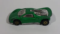 1995 Hot Wheels Speed Blaster Metalflake Green Die Cast Toy Car Vehicle Gold 7SP