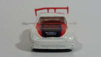 2002 Hot Wheels Tuners Ford Focus White Die Cast Toy Race Car Vehicle