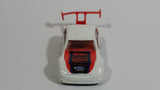 2002 Hot Wheels Tuners Ford Focus White Die Cast Toy Race Car Vehicle