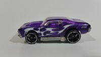 2010 Hot Wheels X-Raycers '69 Chevelle SS Translucent Purple Die Cast Toy Car Vehicle