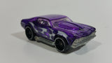 2010 Hot Wheels X-Raycers '69 Chevelle SS Translucent Purple Die Cast Toy Car Vehicle