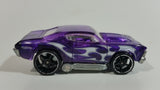 2010 Hot Wheels X-Raycers '69 Chevelle SS Translucent Purple Die Cast Toy Car Vehicle