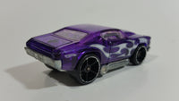 2010 Hot Wheels X-Raycers '69 Chevelle SS Translucent Purple Die Cast Toy Car Vehicle