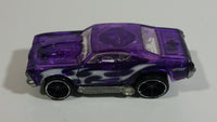 2010 Hot Wheels X-Raycers '69 Chevelle SS Translucent Purple Die Cast Toy Car Vehicle