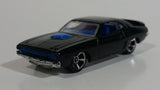 2013 Hot Wheels HW Workshop: Then and Now '71 Dodge Challenger Black Die Cast Toy Muscle Car Vehicle