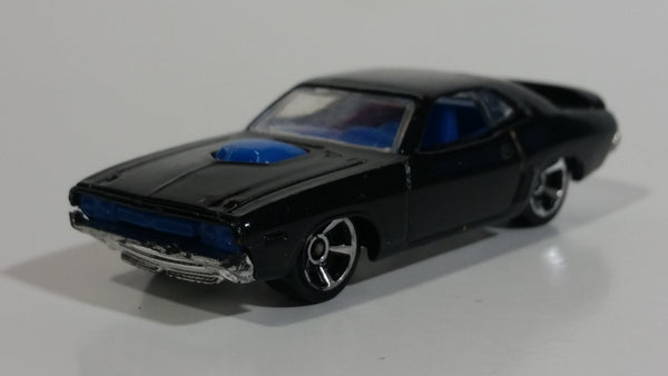 2013 Hot Wheels HW Workshop: Then and Now '71 Dodge Challenger Black Die Cast Toy Muscle Car Vehicle