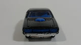 2013 Hot Wheels HW Workshop: Then and Now '71 Dodge Challenger Black Die Cast Toy Muscle Car Vehicle