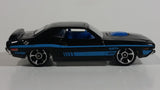 2013 Hot Wheels HW Workshop: Then and Now '71 Dodge Challenger Black Die Cast Toy Muscle Car Vehicle