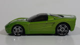 2012 Hot Wheels First Editions 40 Somethin' Metalflake Green Die Cast Toy Car Vehicle